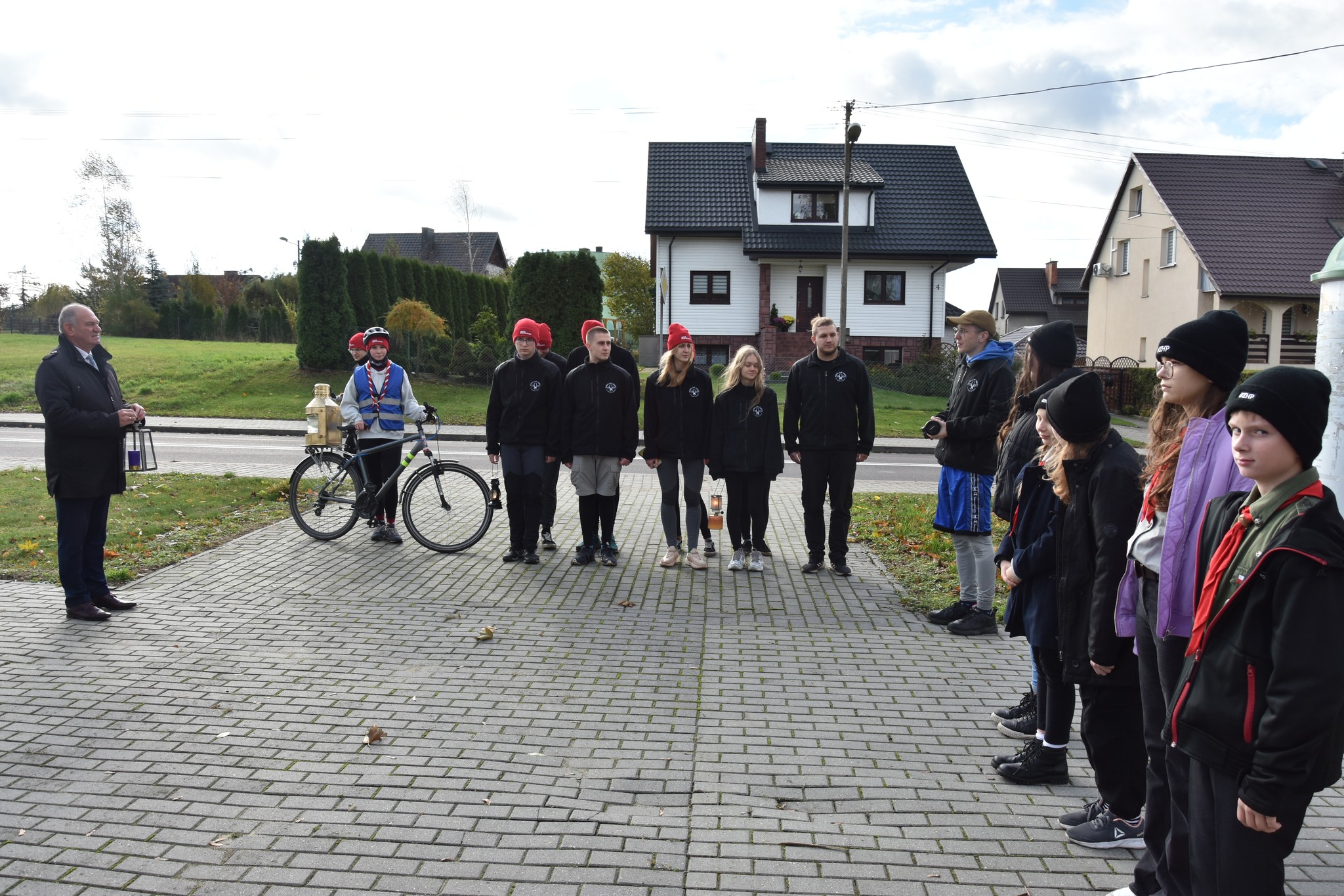 Ogień Niepodległości w Wojsławicach